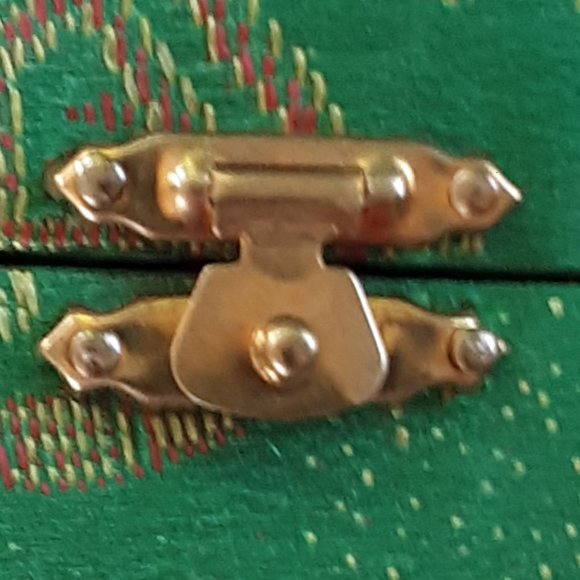 COPY Baoding Therapy Balls Cloisonne Finish Green With Dragon Firebird Yin Yang - Picture 13 of 13